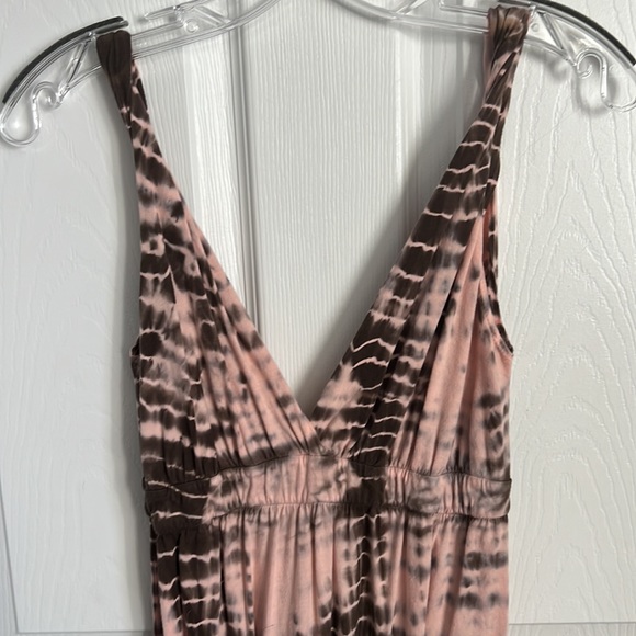 Gypsy tie dye Maxi Dress - Picture 2 of 4